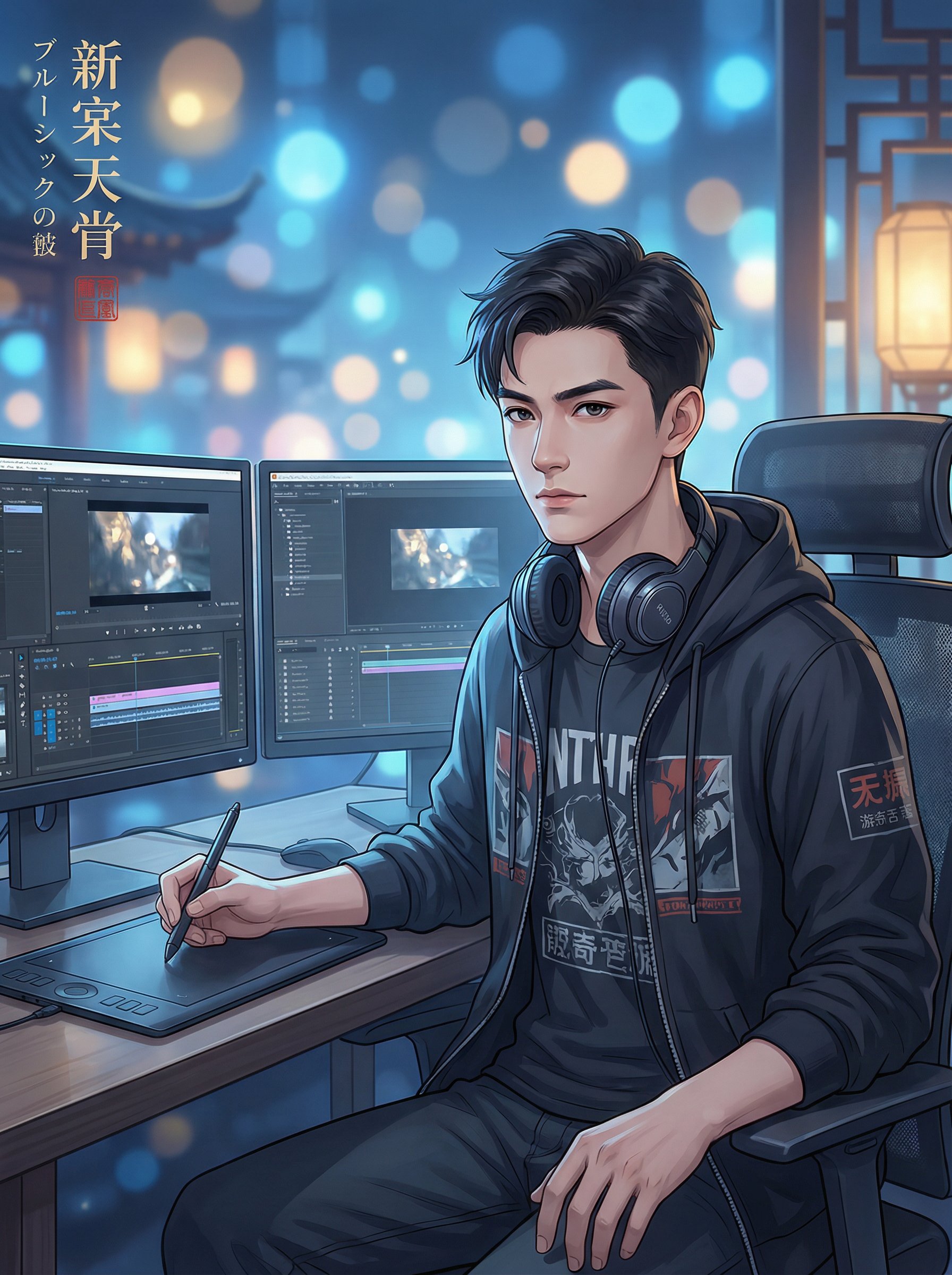 网红主播
